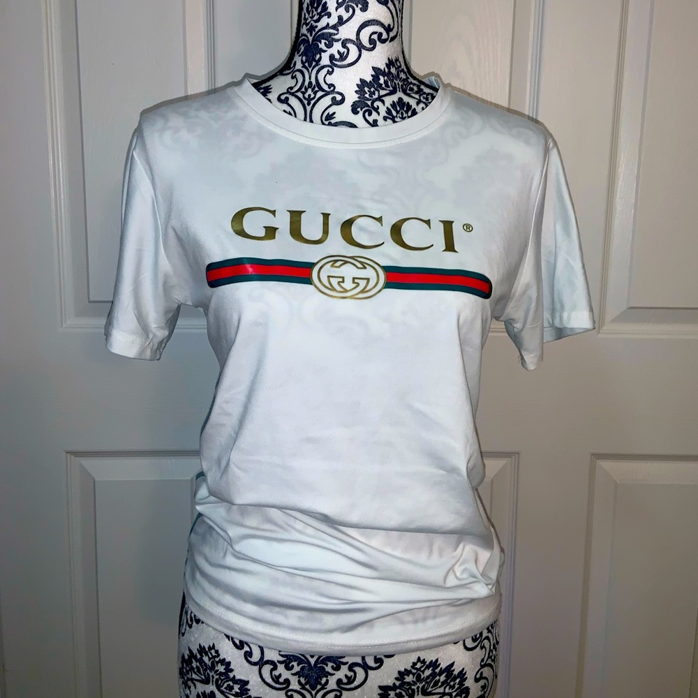 GG White Shirt
